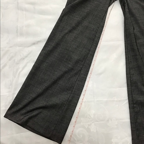 Marciano black-grey flare pants; work or dress up - Picture 8 of 11